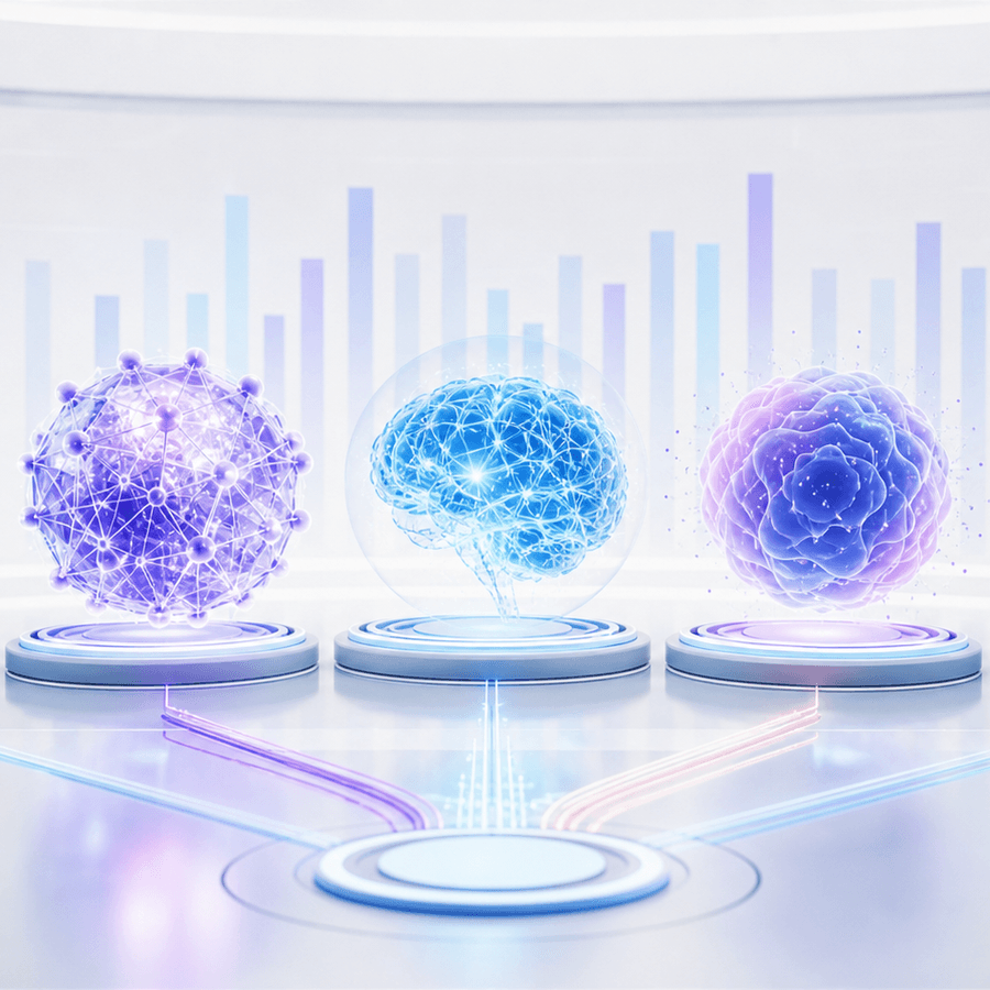 AIニュースを表現したビジュアル